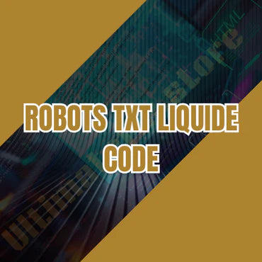 Robots Txt & Error Sales Free Liquid Snippet