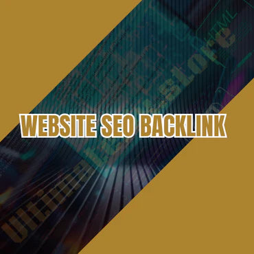 Website SEO Backlinks